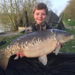 Josh Handley Mirror Victory Carp Lake