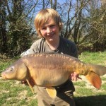 Luke Handley Victory lake