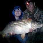 night fishing at sandwich lakes